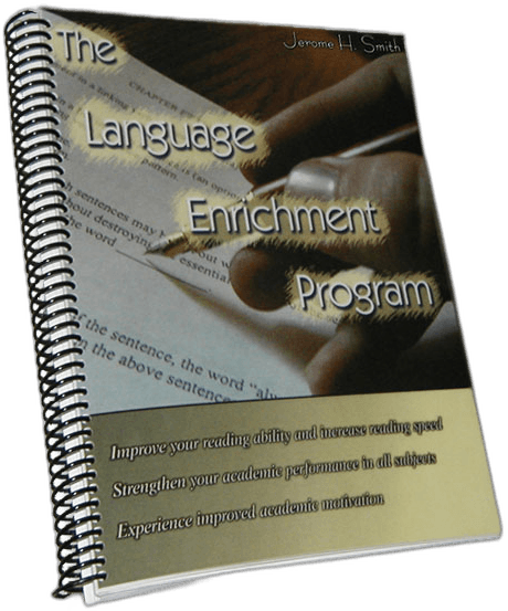 The Language Enrichment Program by Jerome H. Smith โ spiral-bound workbook